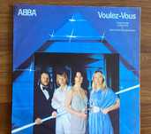 Disco de vinil: ABBA - Voulez-Vous (selo Sunshine)