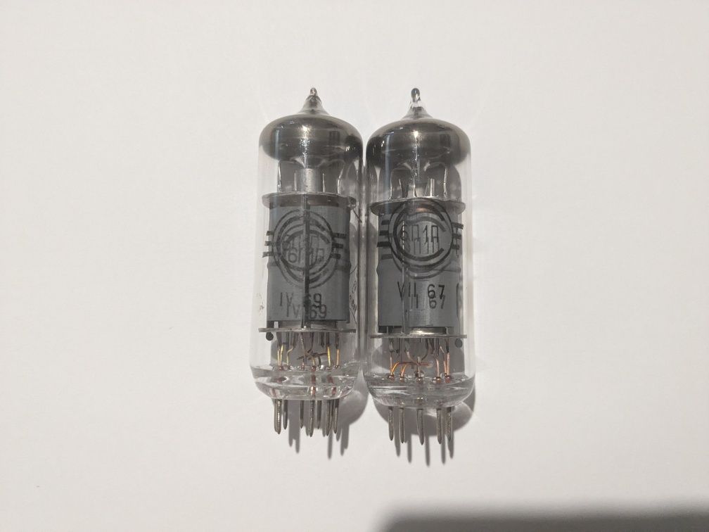 Lampy elektronowe Tesla CCCP Philips RFT