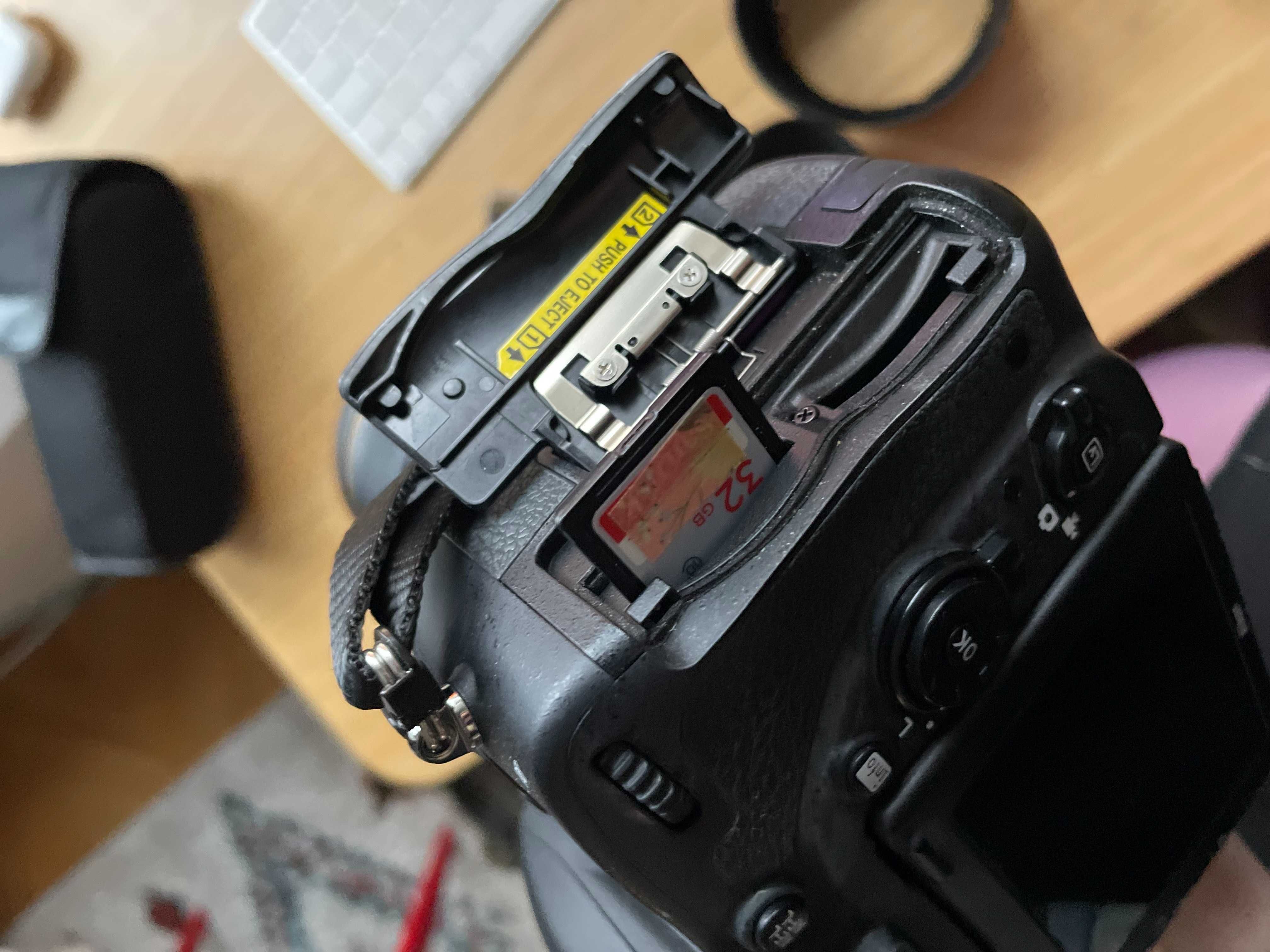 Nikon d750 + obiektyw AF-S Nikkor 24-70 2.8E VR i dodatki gratis!