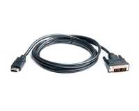 Кабель Real-El HDMI-DVI MM 1.8 м Black