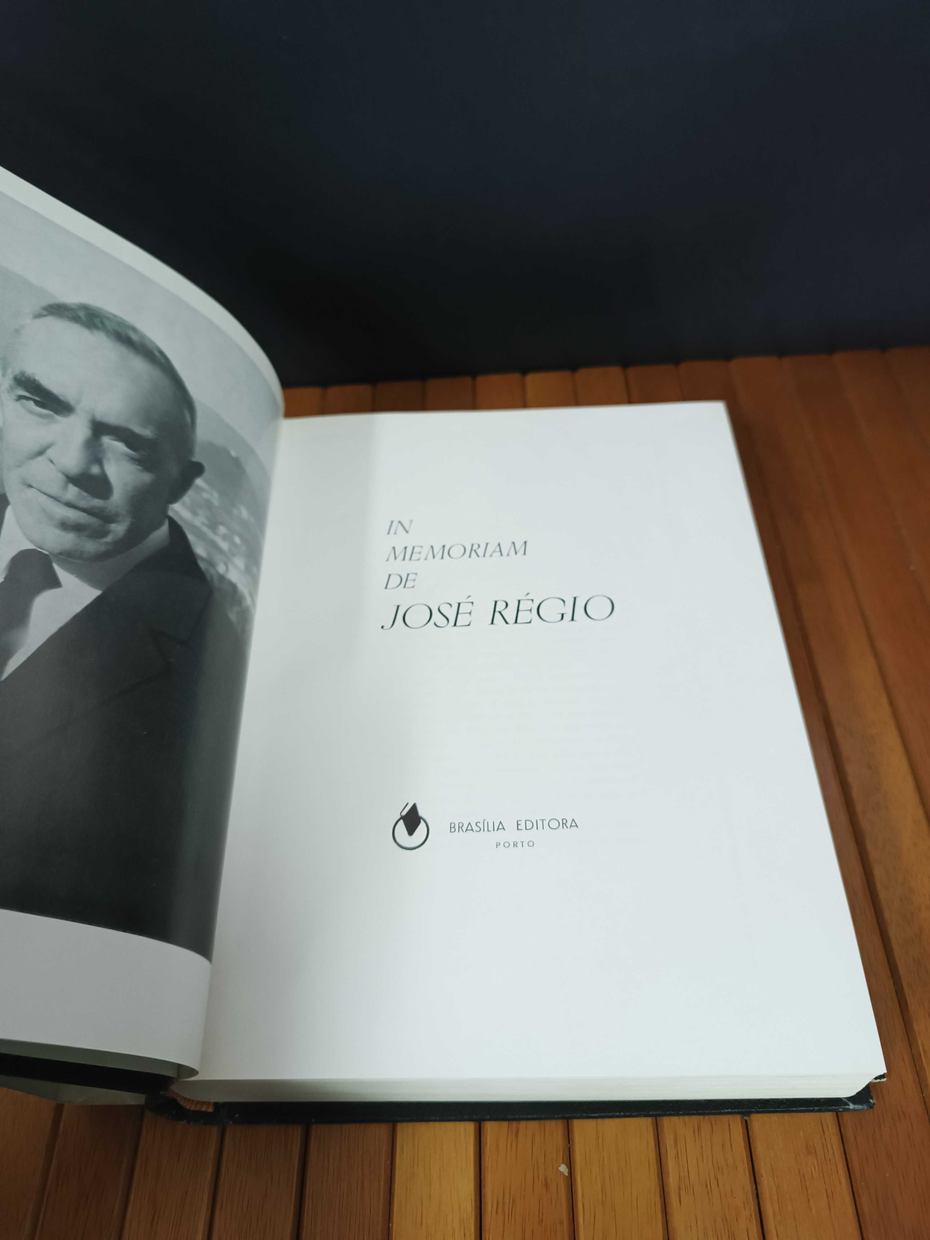 Livro In Memoriam de José Regio 1º edição