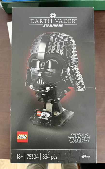 LEGO 75304 Darth Vader - Nowe / Star Wars
