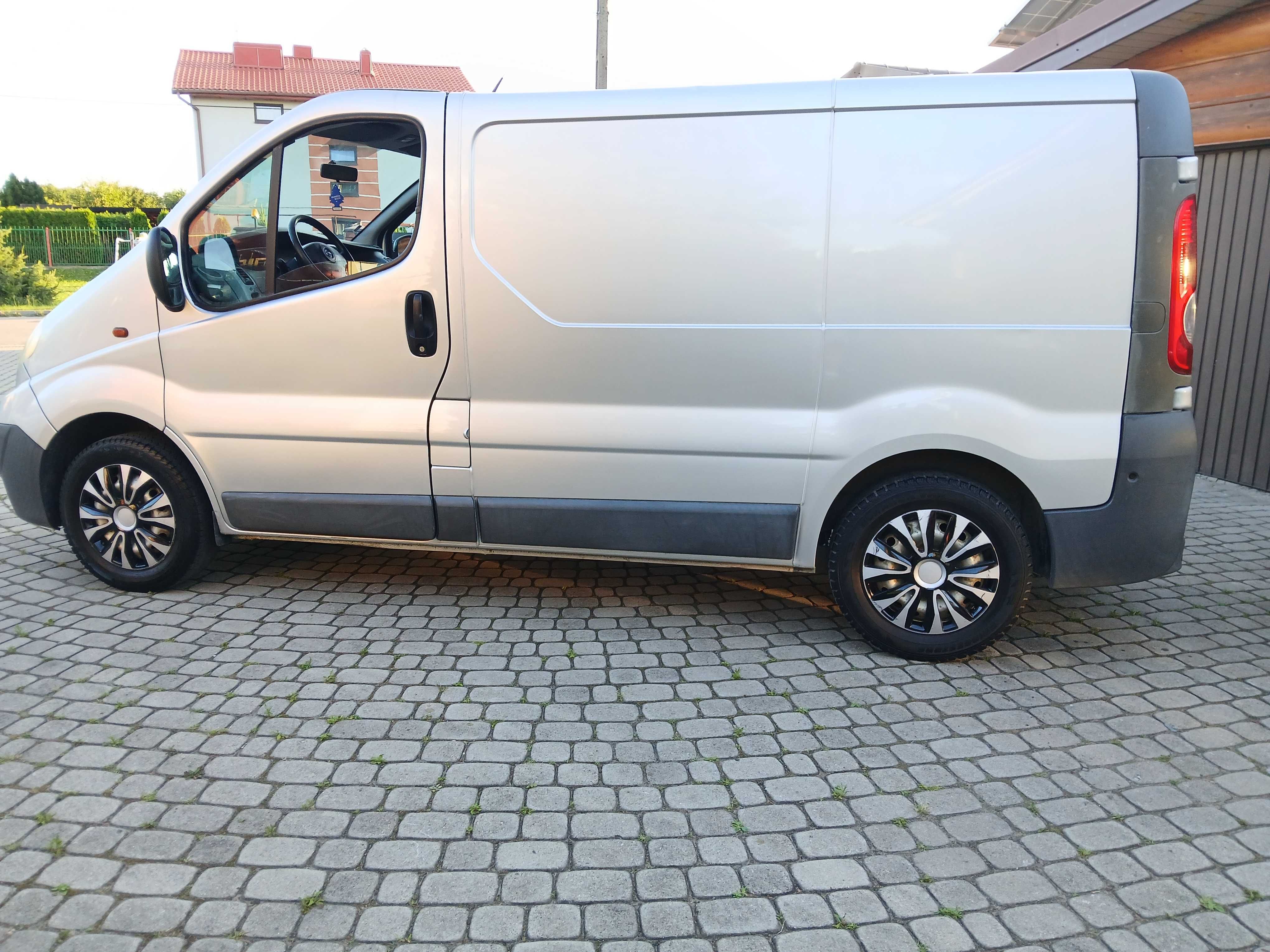 OPEL VIVARO == 2,0 DCI == 115 KM ==
