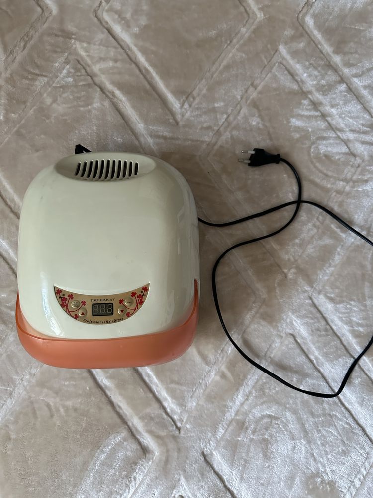 Lampa UV do paznokci manicure hybrydowy
