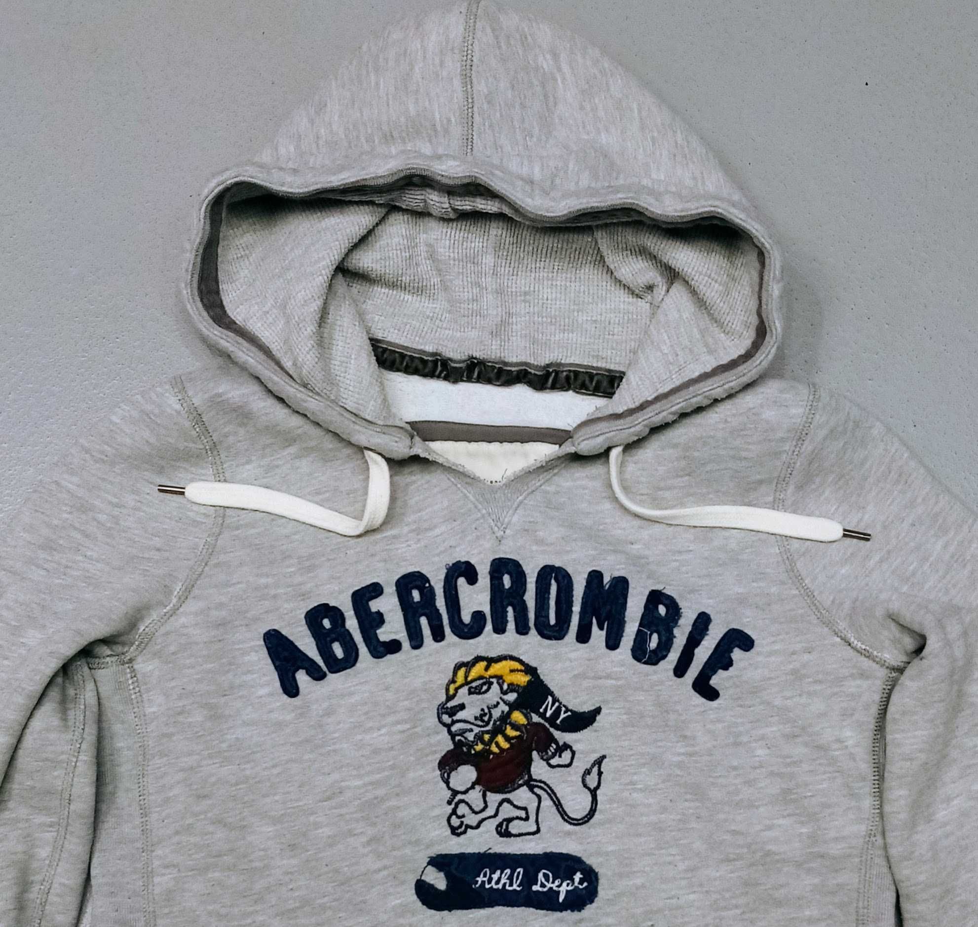 R) ABERCROMBIE&FITCH bluza z kapturem Roz.L/12L