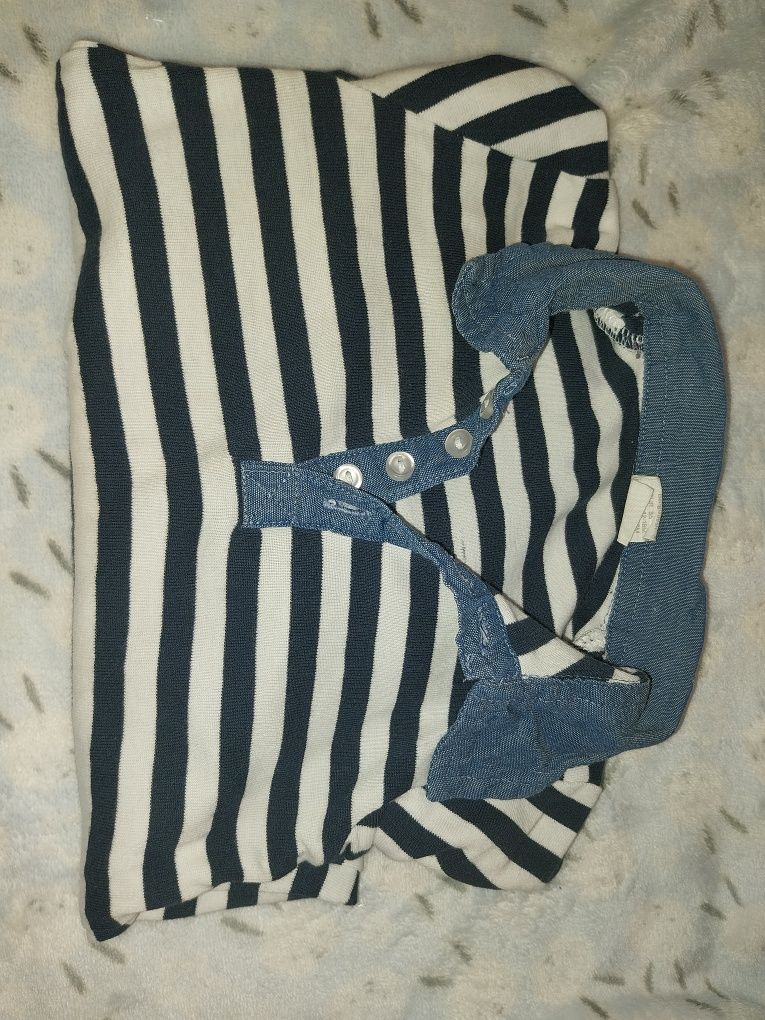 Śliczne body w paseczki h&m