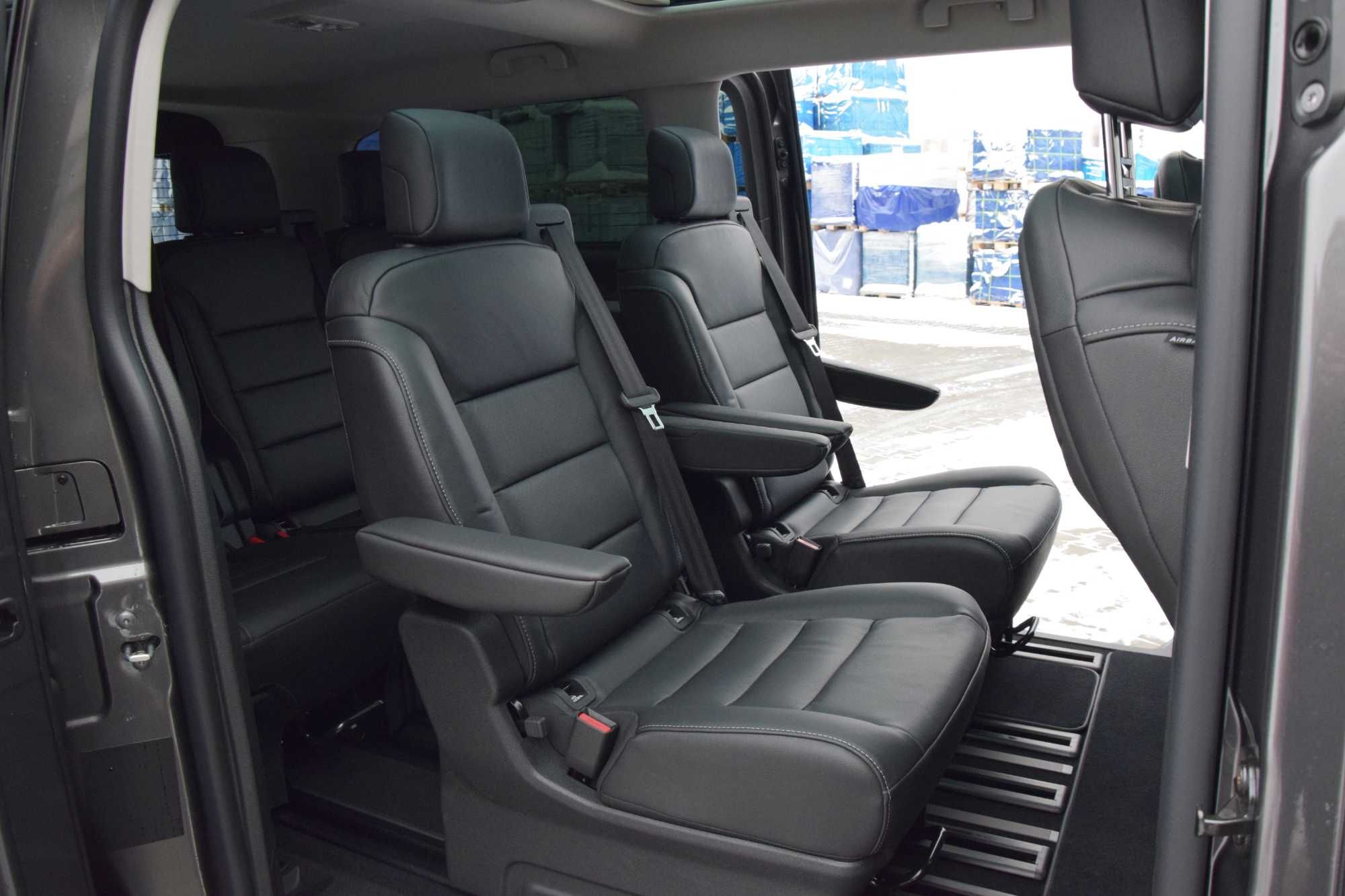 Wynajem Premium BUS 7-osobowy Citroen SPACETOURER 2020, od 170 zł/doba