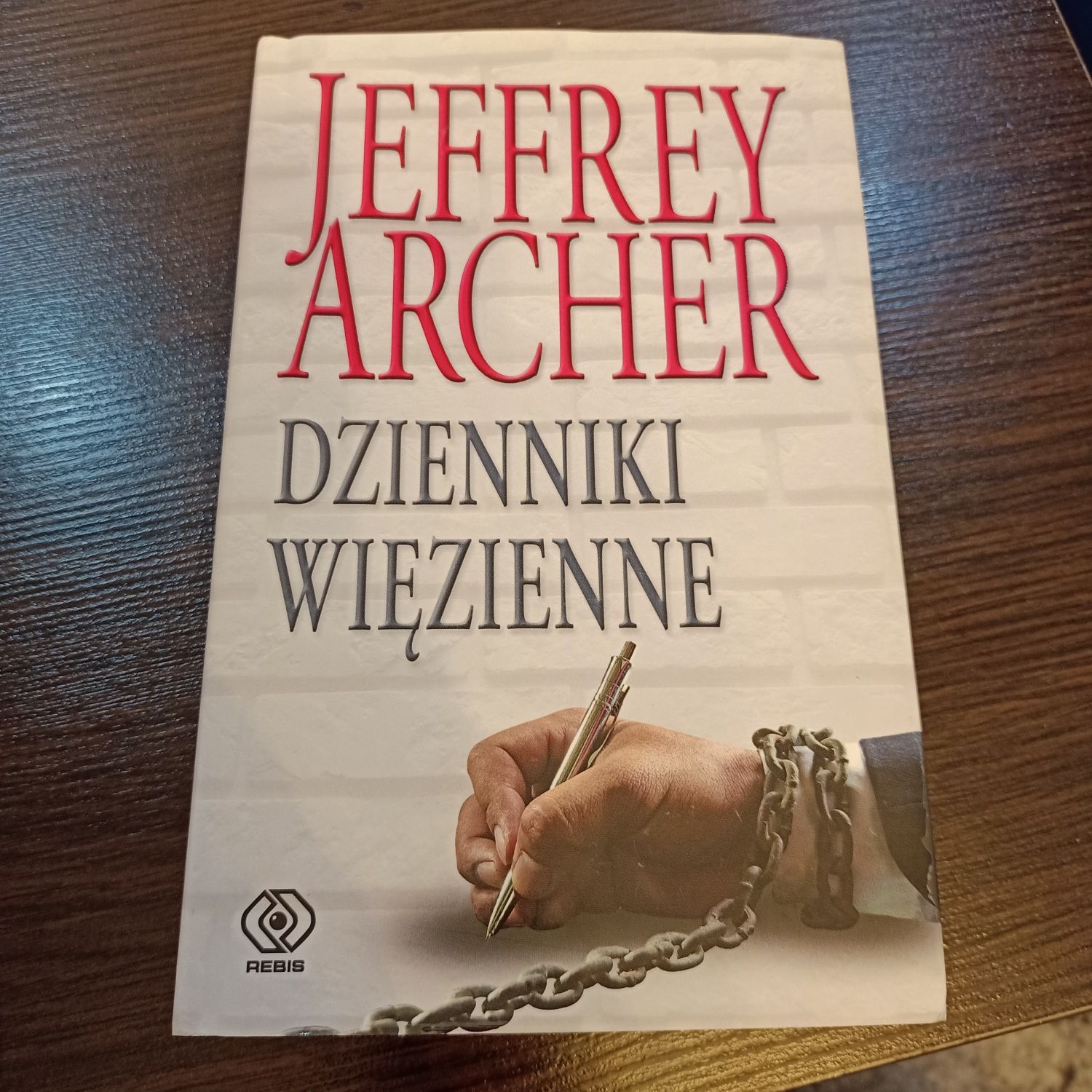 Książka Jeffrey Archer