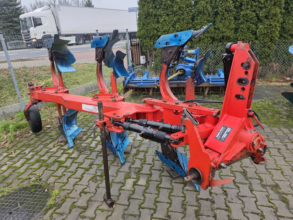 Pług obrotowy 3 skiby Gregoire Besson RB4 3x50cm! Oryginał