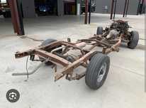 chassi com documentos toyota hilux ln55