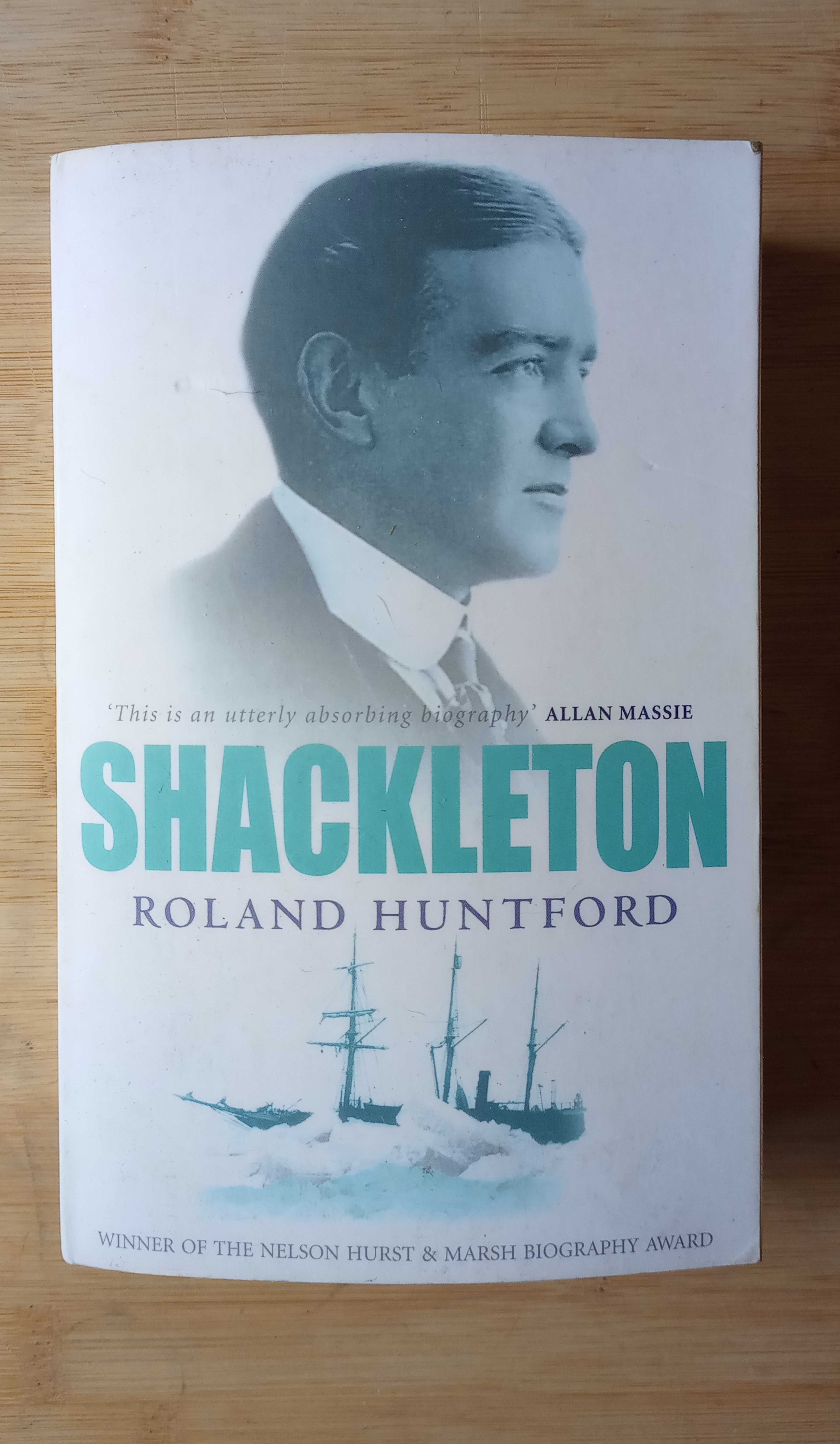 Shackleton of Roland Huntford (english version)