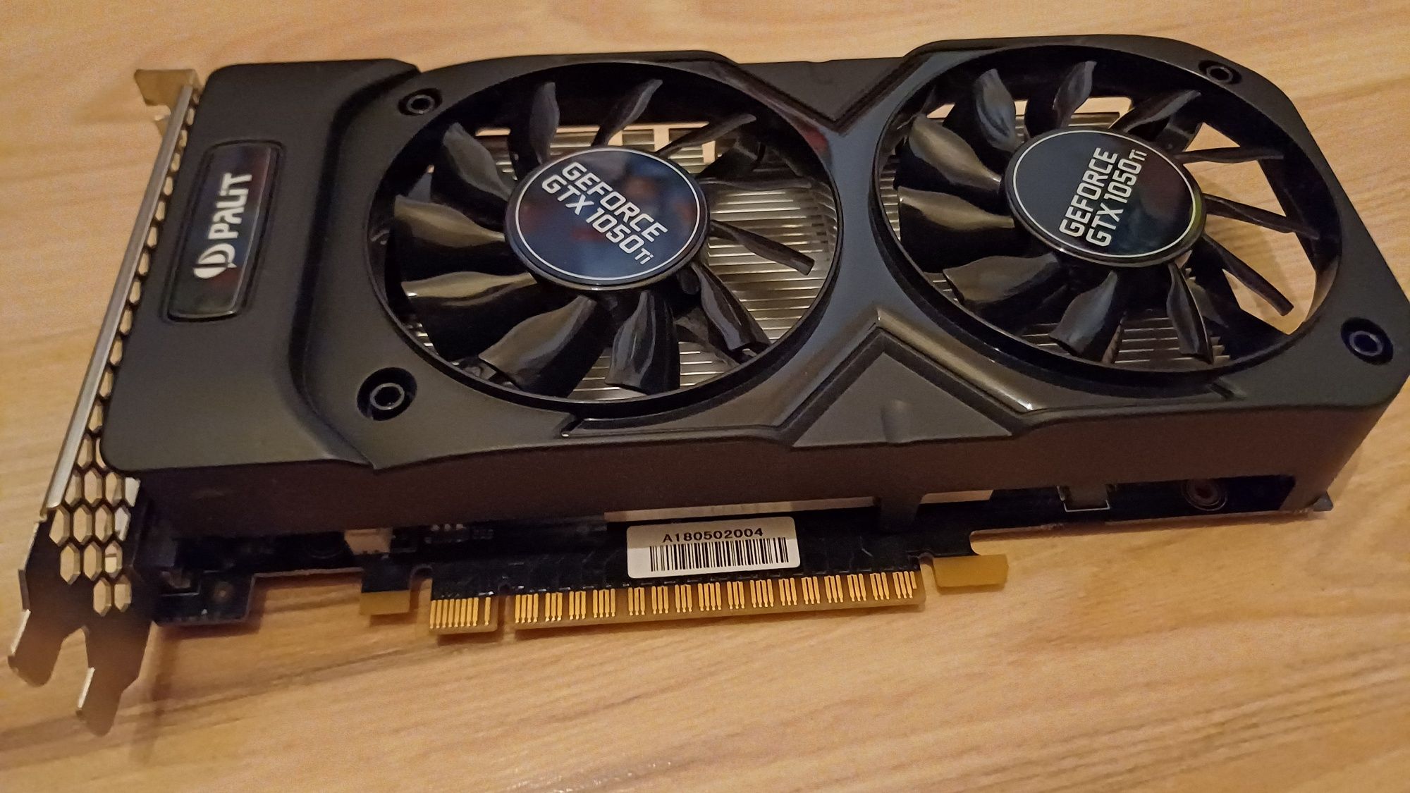 Karta graficzna Palit GeForce GTX 1050 ti dual oc 4GB GDDR5 gaming