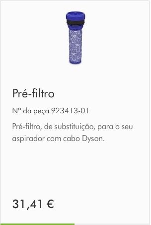 Vendo acessórios para aspirador Dyson DC37C.