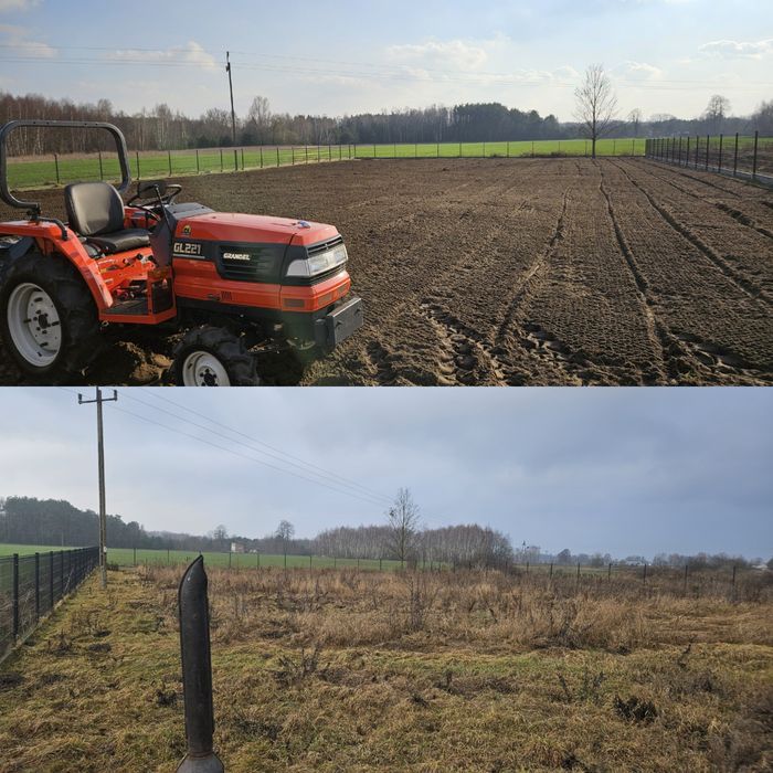 Usługi Glebogryzarką Separacyjną Koszenie Czyszczenie i Karczowanie