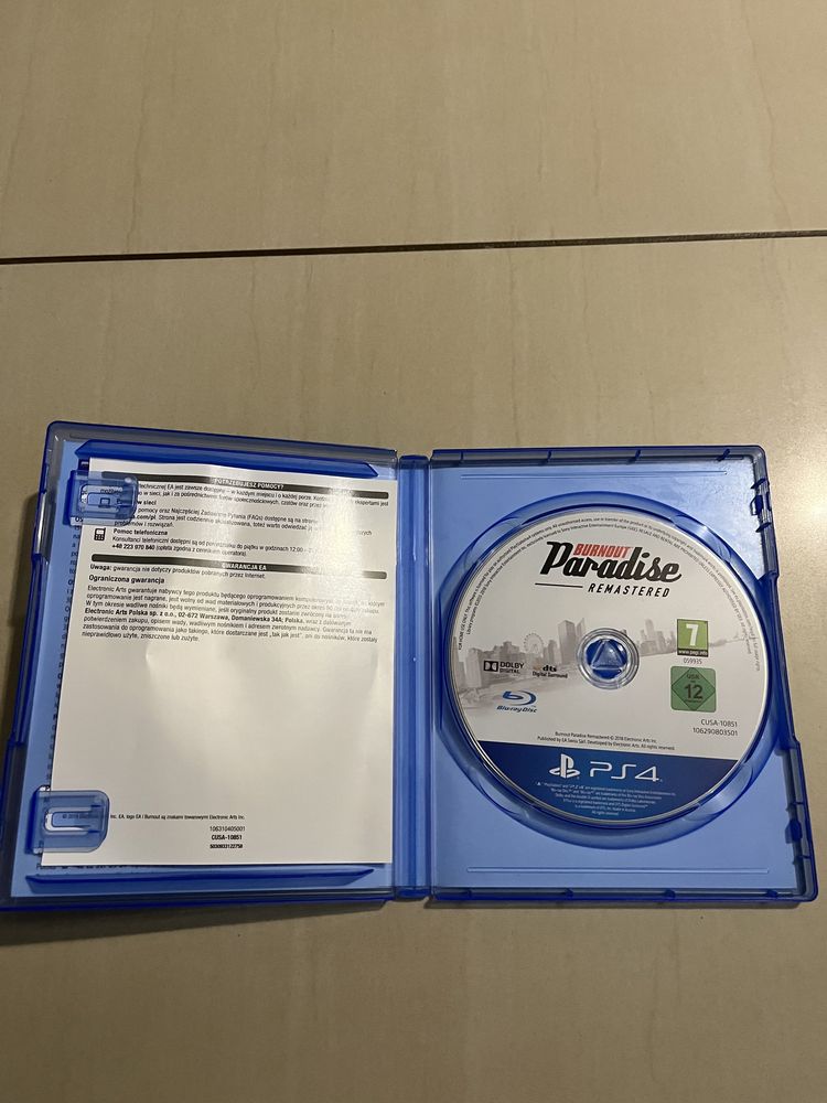 Burnout Paradise na PS4