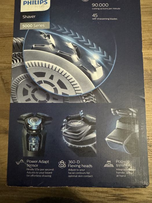 Maquina Barbear Philips S5584/57 + Bodygroom - Nova