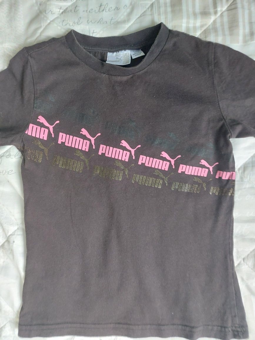 Koszulka T-shirt puma dziewczęca