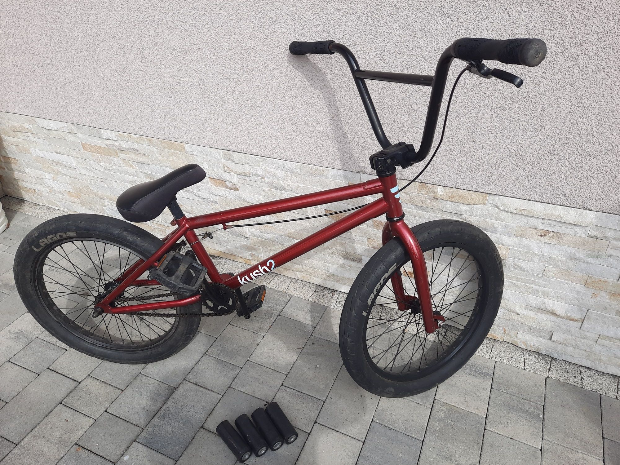 Rower BMX kush 2