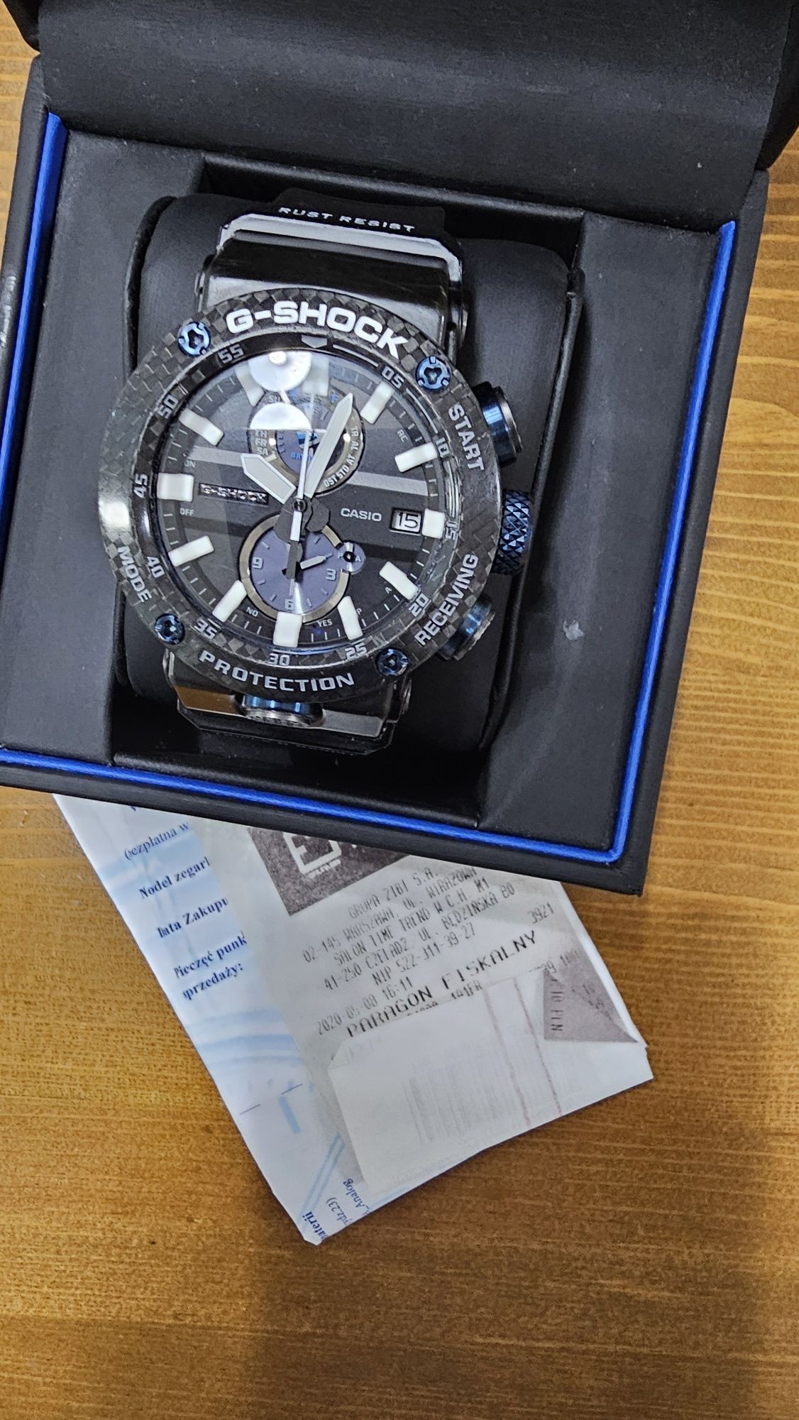 Zegarek Casio G- Shock GWR-B1000