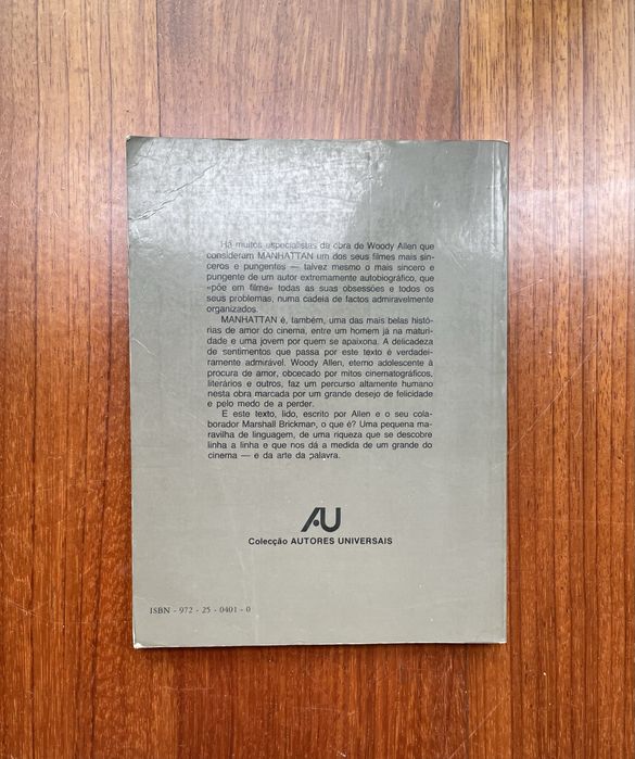 Woody Allen - Manhattan