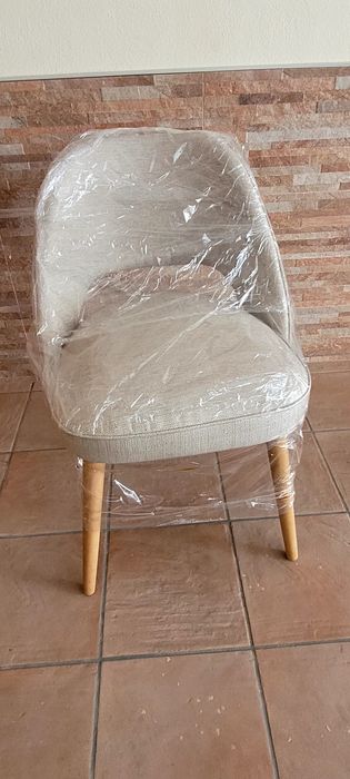 Cadeiras sala de jantar novas