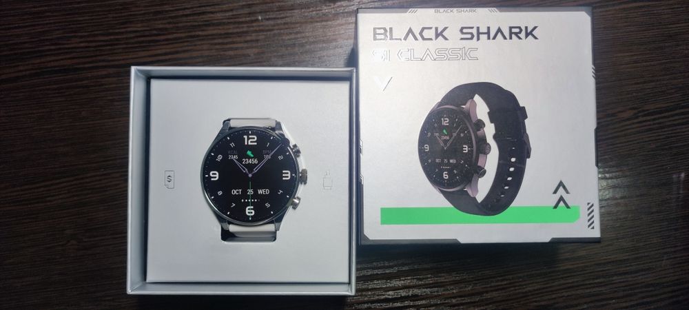 Xiomi black shark s1 classic Смарт годинник