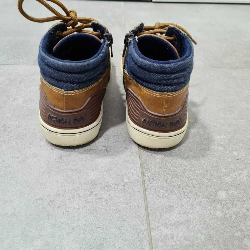 CCC buty za kostkę dla chłopca 35
