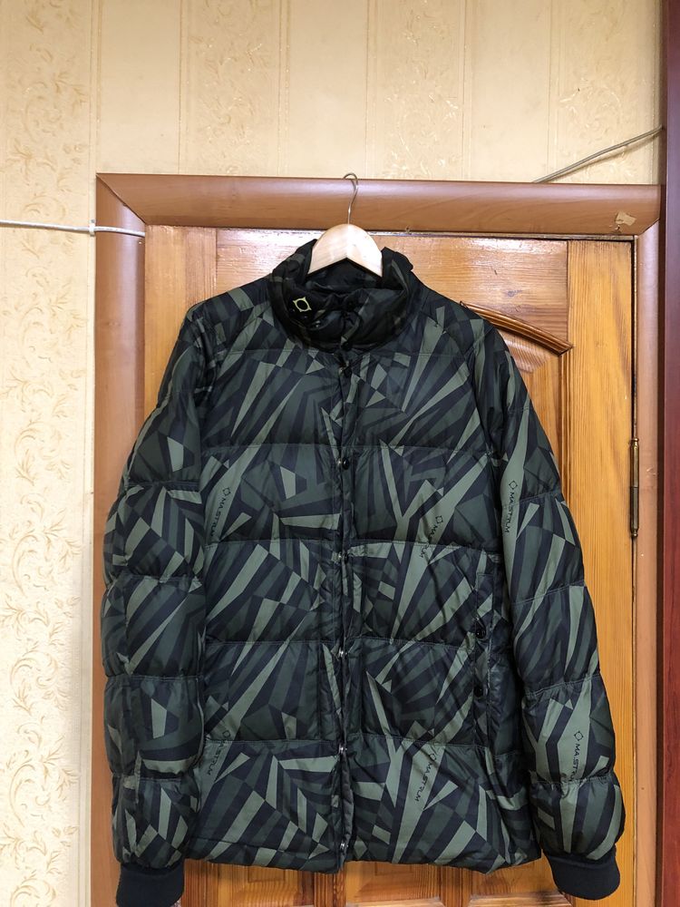 Пуховик ma.strum massimo osti arhive stone island dupe