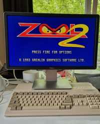 Monitor dell idealny do Amiga commodore