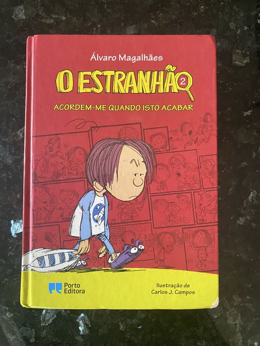 Livro O Estranhão 2