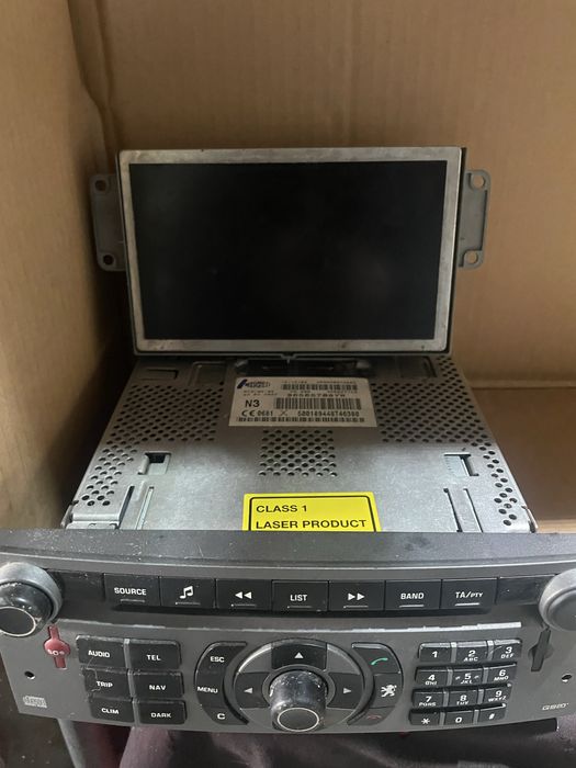 Auto radio peugeot 407 sw