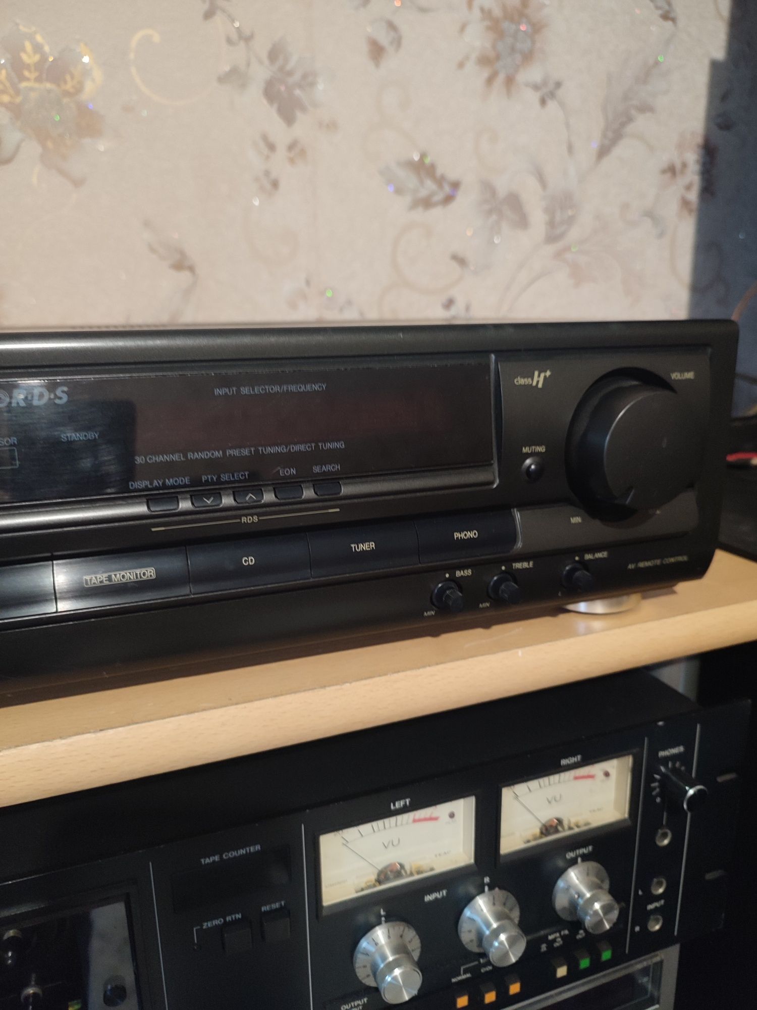 Ресивер technics SA-EX100.