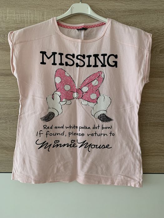 Różowa bluzka rozmiar S