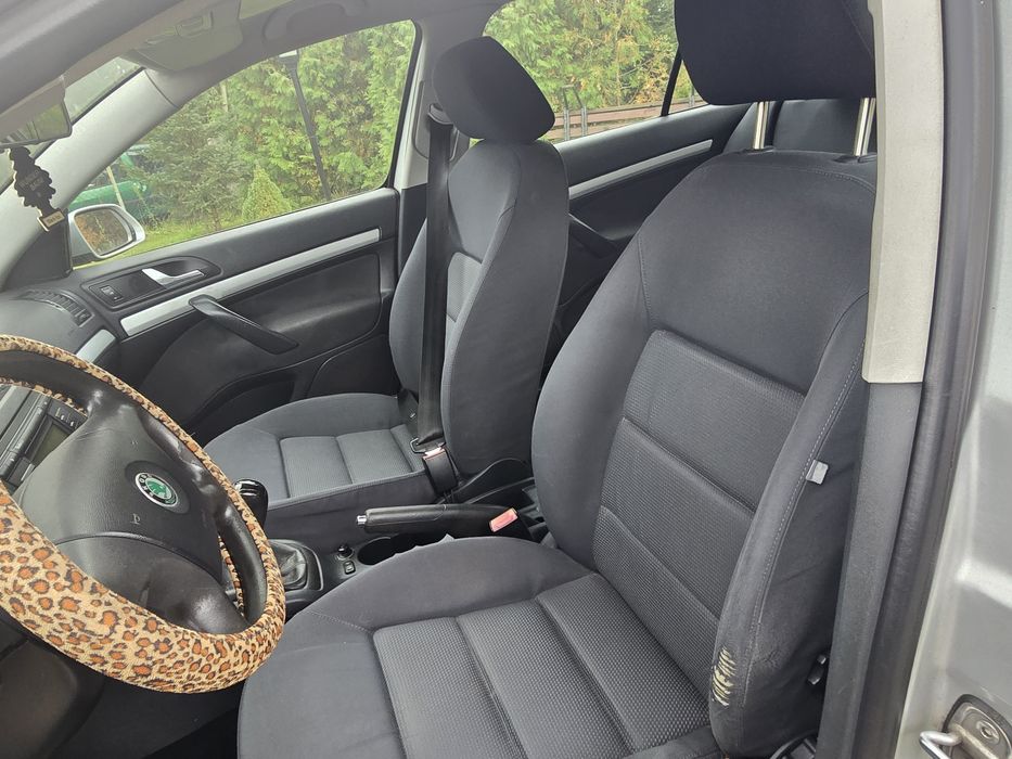 Skoda Octavia 1,9 tdi