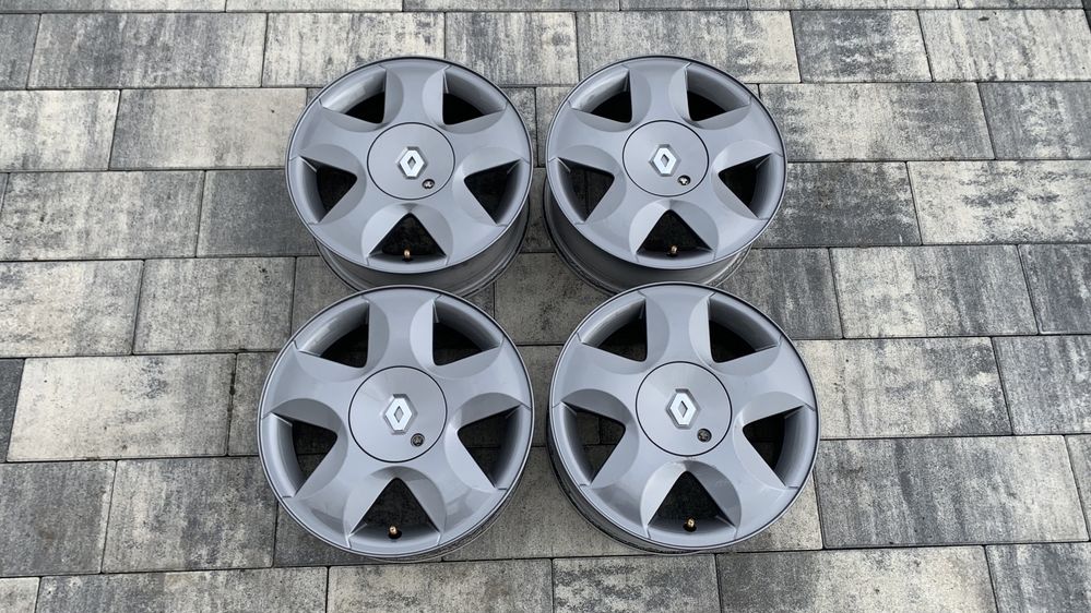 Felgi aluminiowe Renault Clio Twingo 4x100 15 cali