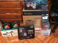 Bundle ryzen 9 3900x asus x570 pro 32gb ram corsair 1 tera nvme