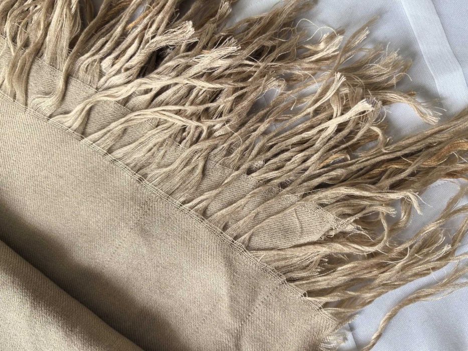 Szal Damski Beżowy Burberry London