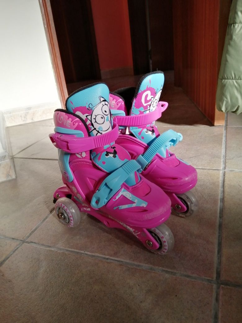 Patins em linha