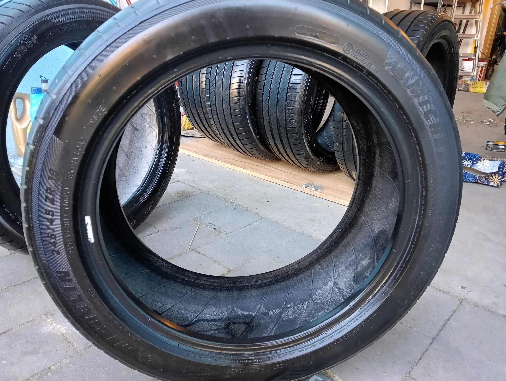 Opony Michelin Pilot Sport 5  - 2 szt. używane