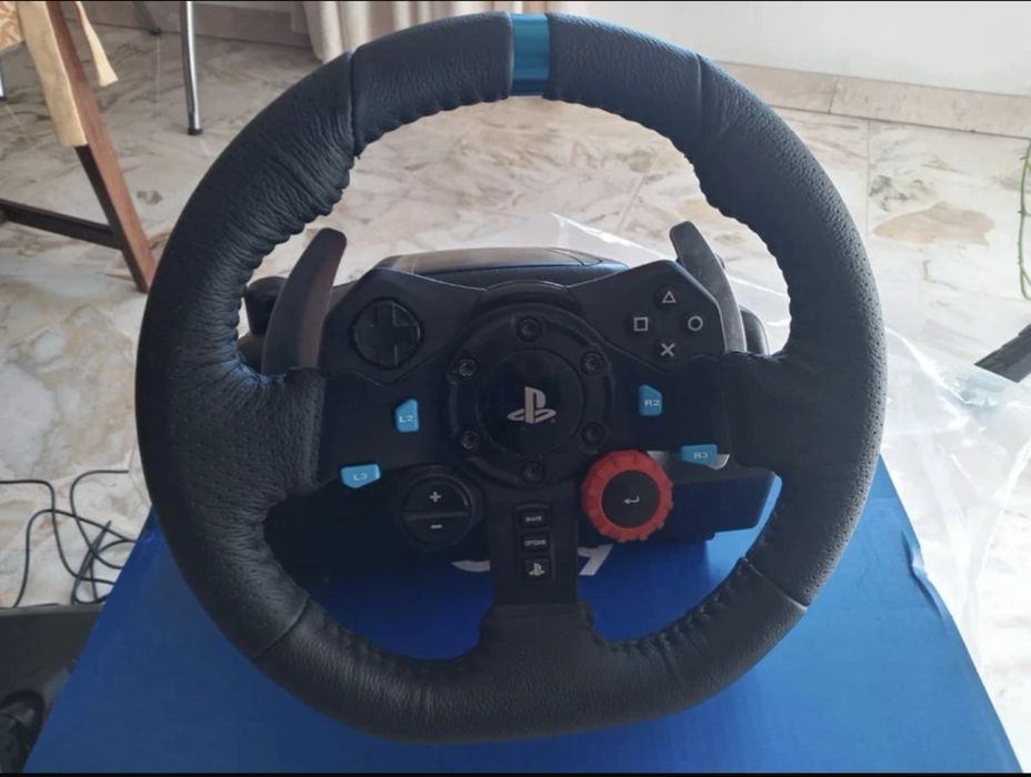 Logitech G29 caixa e fatura como novo