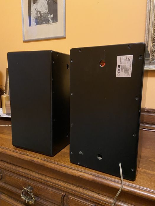 Znakomite małe monitory Canton LE 350! Vintage, czarne, lata 70