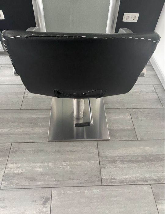 Cadeira hidraulica em inox