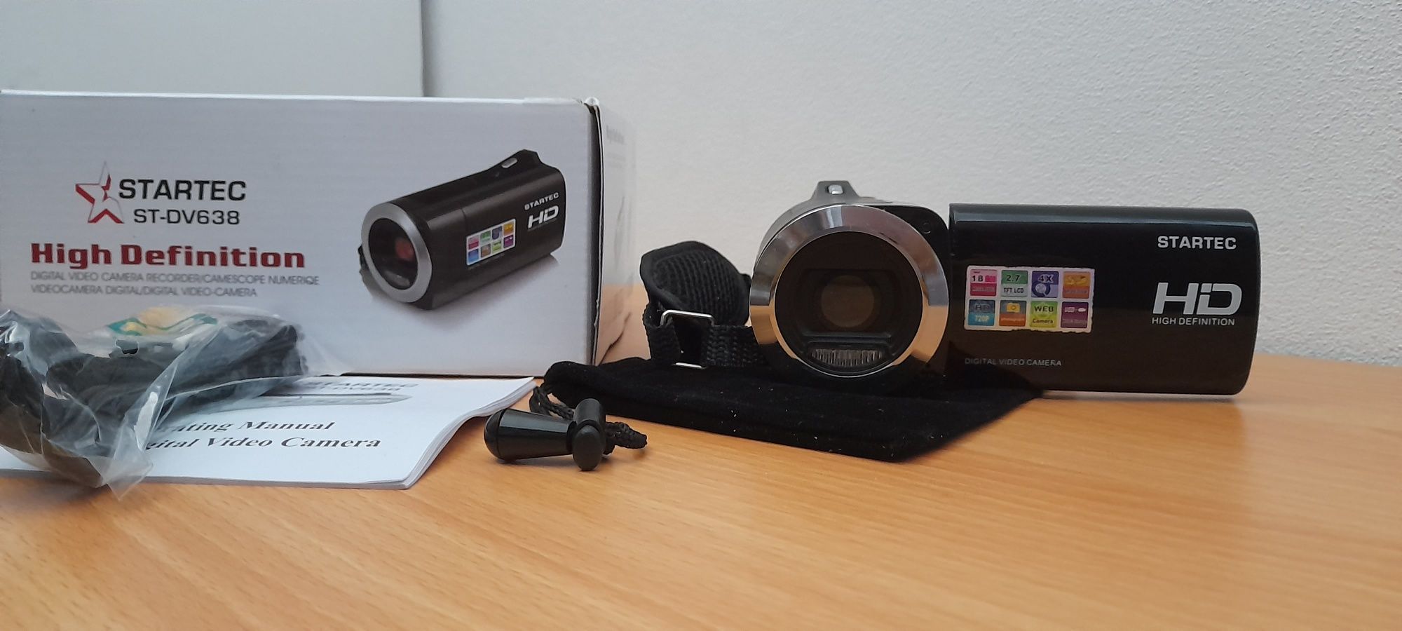 Câmera STARTEC St-DV638