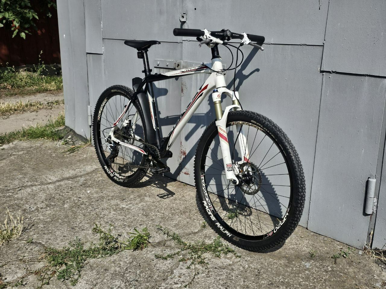 11,3кг! На Shimano ХТ, Rock Shox Reba повітря