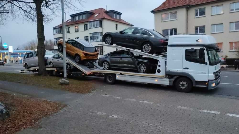 Transport aut Belgii Niemiec Holandii Francja LOHR