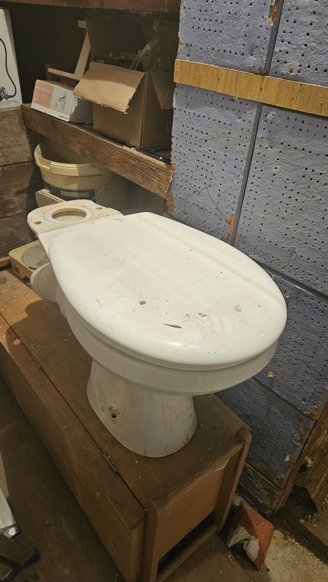 Miska wc bez spłuczki stojąca Roca