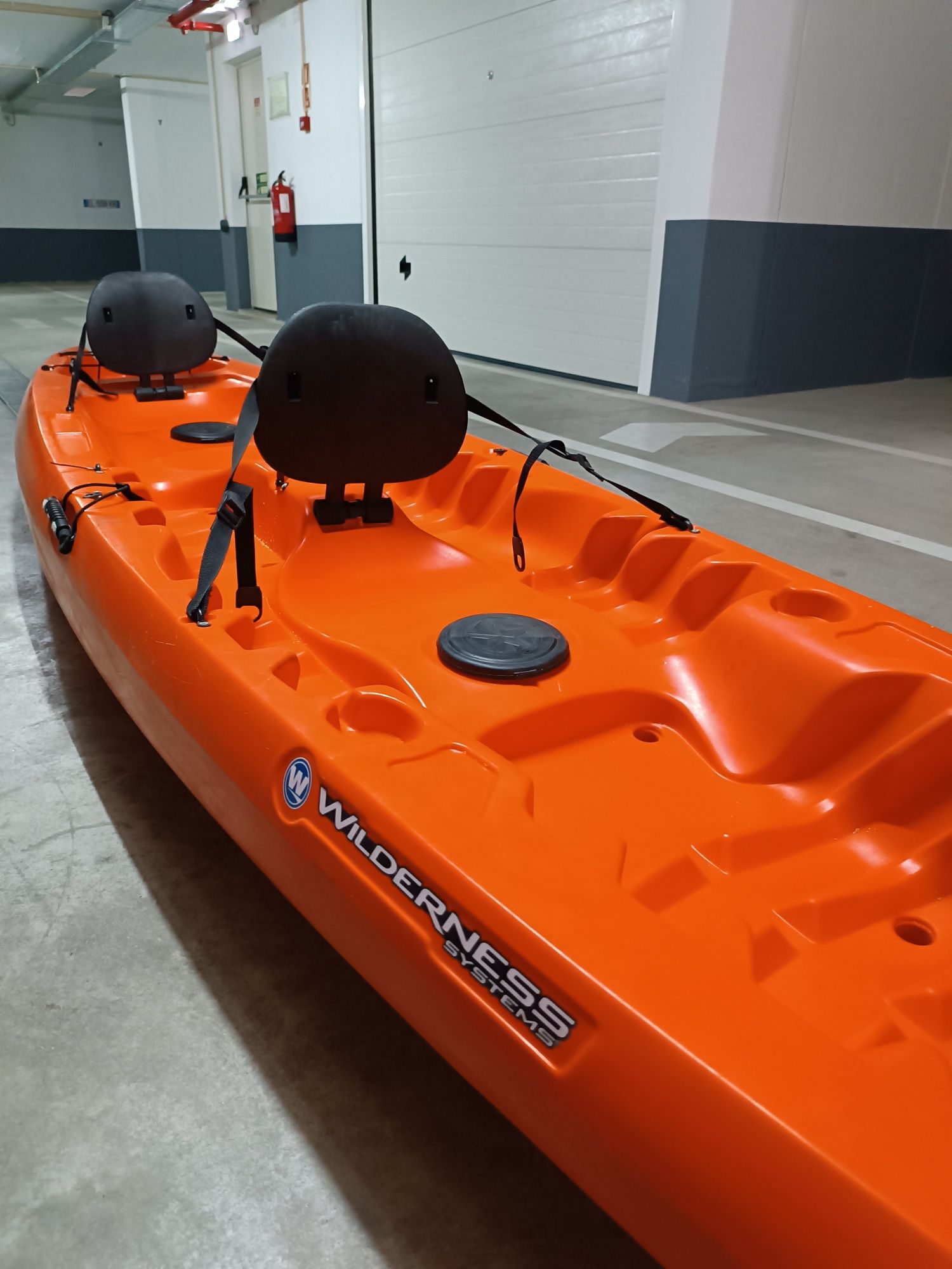 Kayak 2+1, Wilderness
