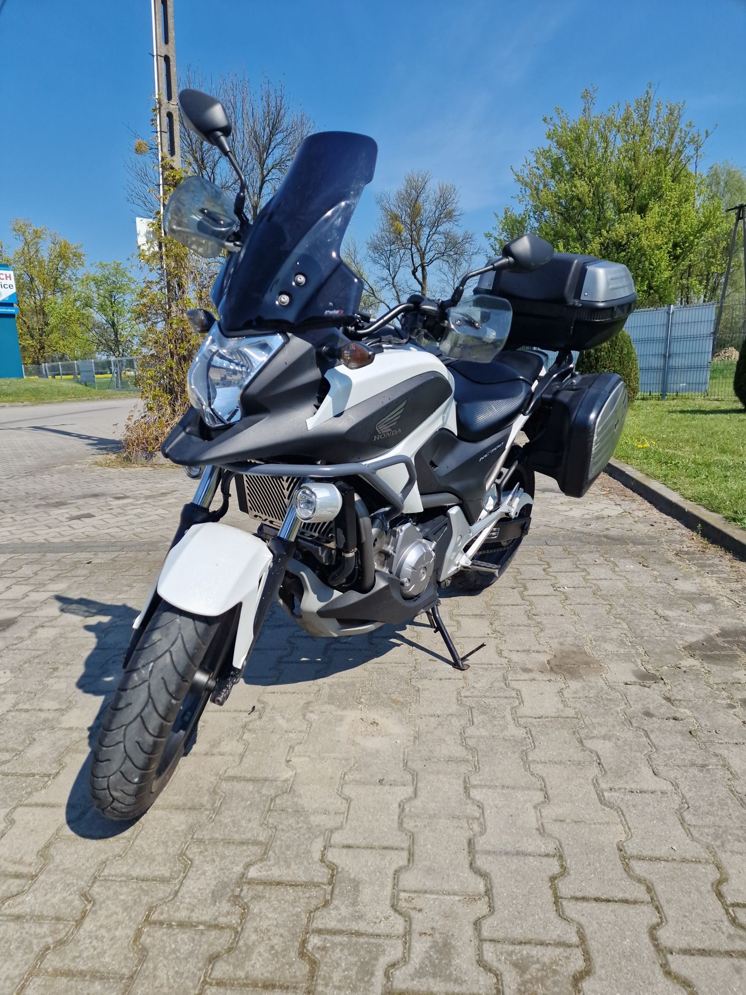 Honda NC700X  DCT automat