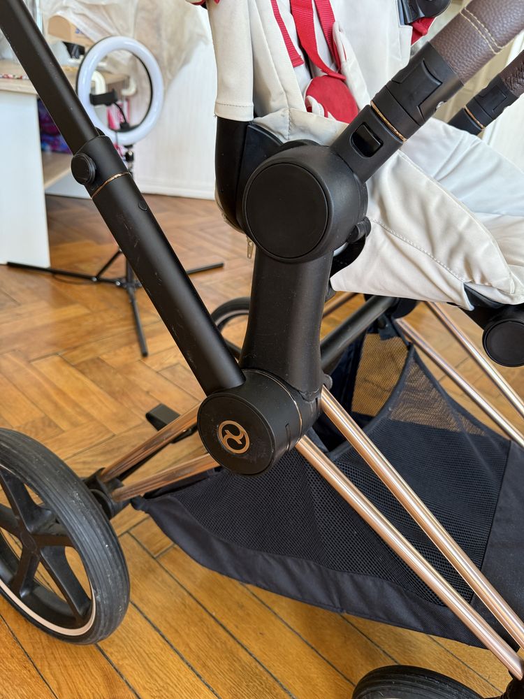 Cybex priam lux ferarri прогулочная коляска