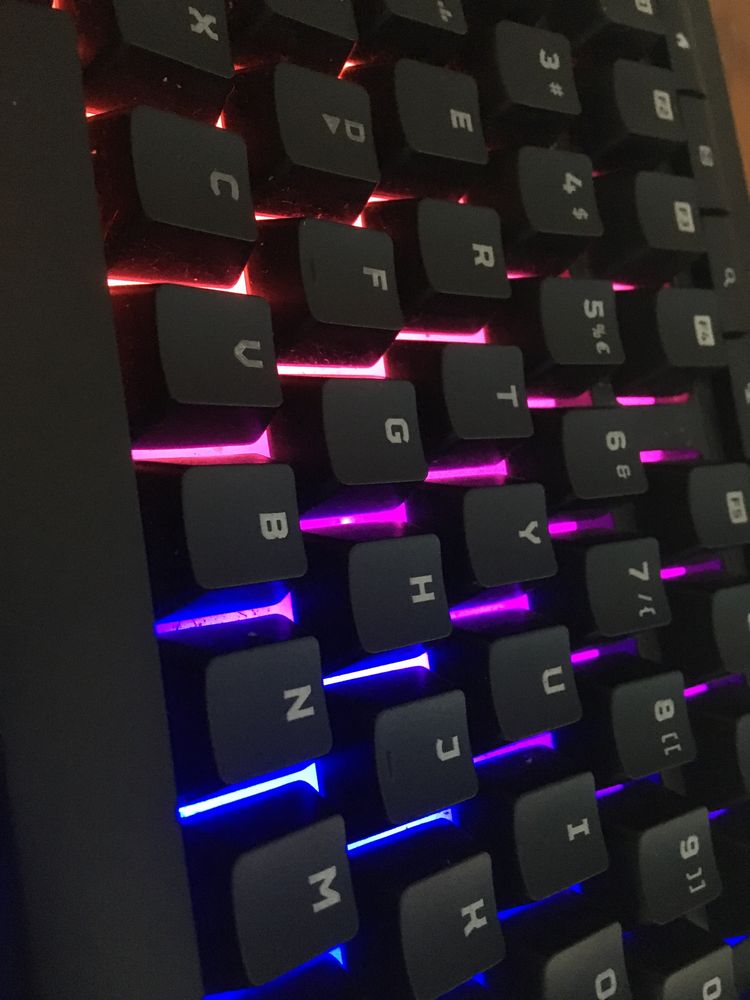 Teclado 1Life Gaming Series Colorido